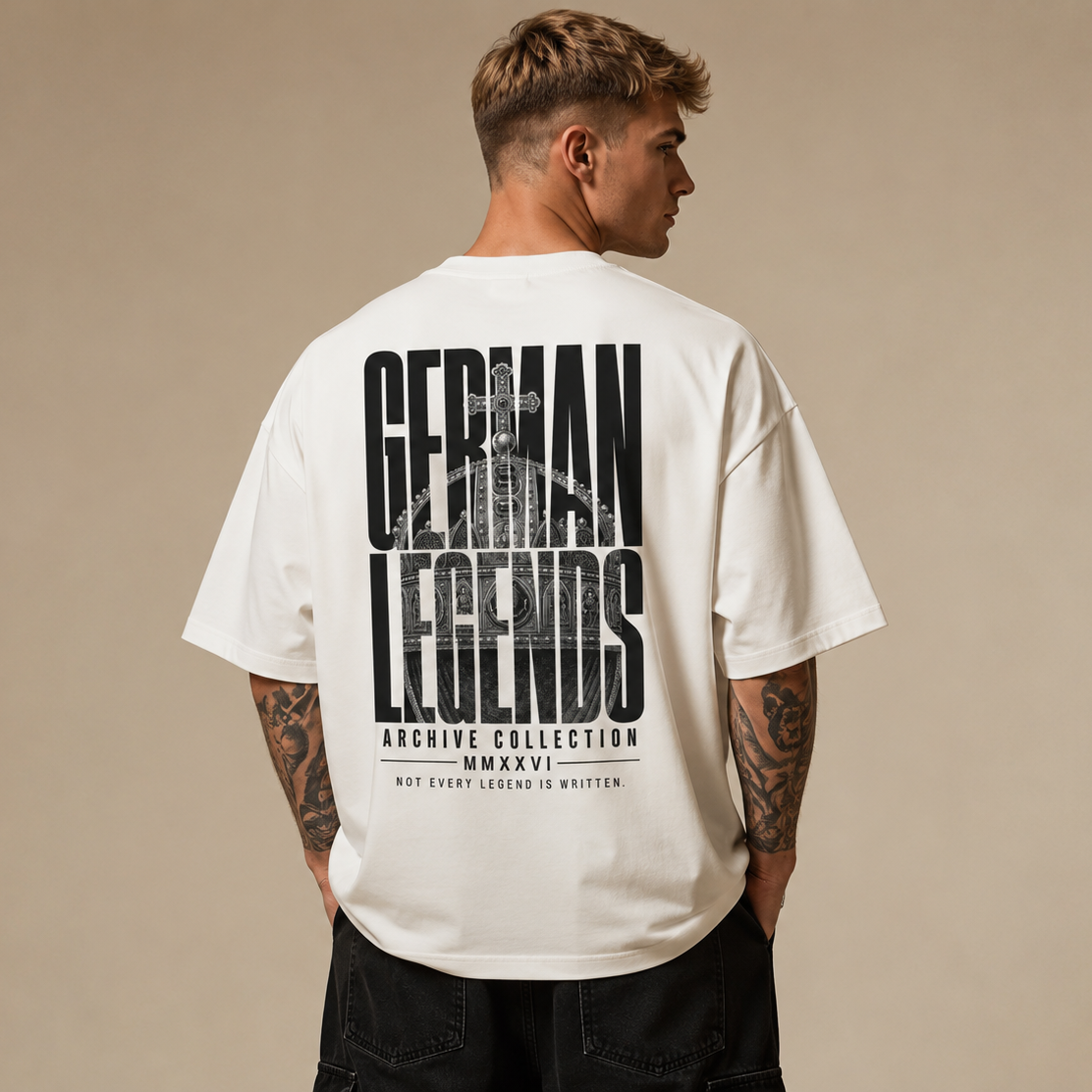 German Legends Archive Collection – Oversized T-Shirt