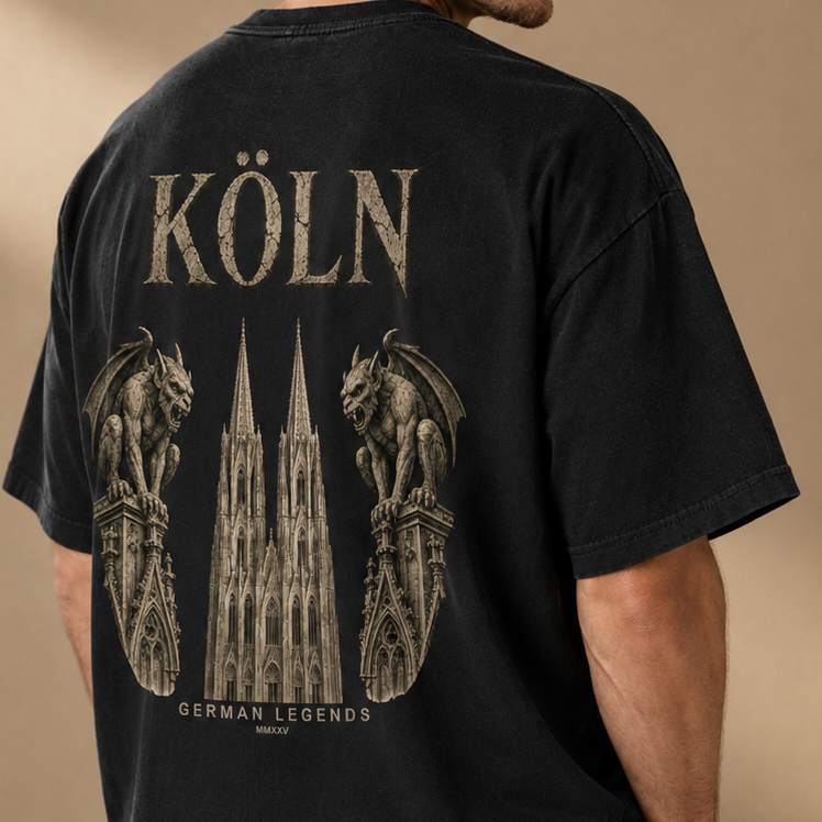 Köln – Oversized T-Shirt | German Legends