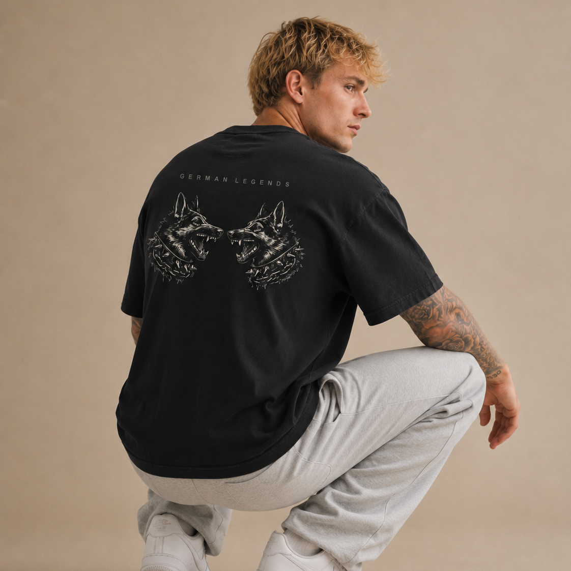 Instinkt – Oversized T-Shirt | German Legends