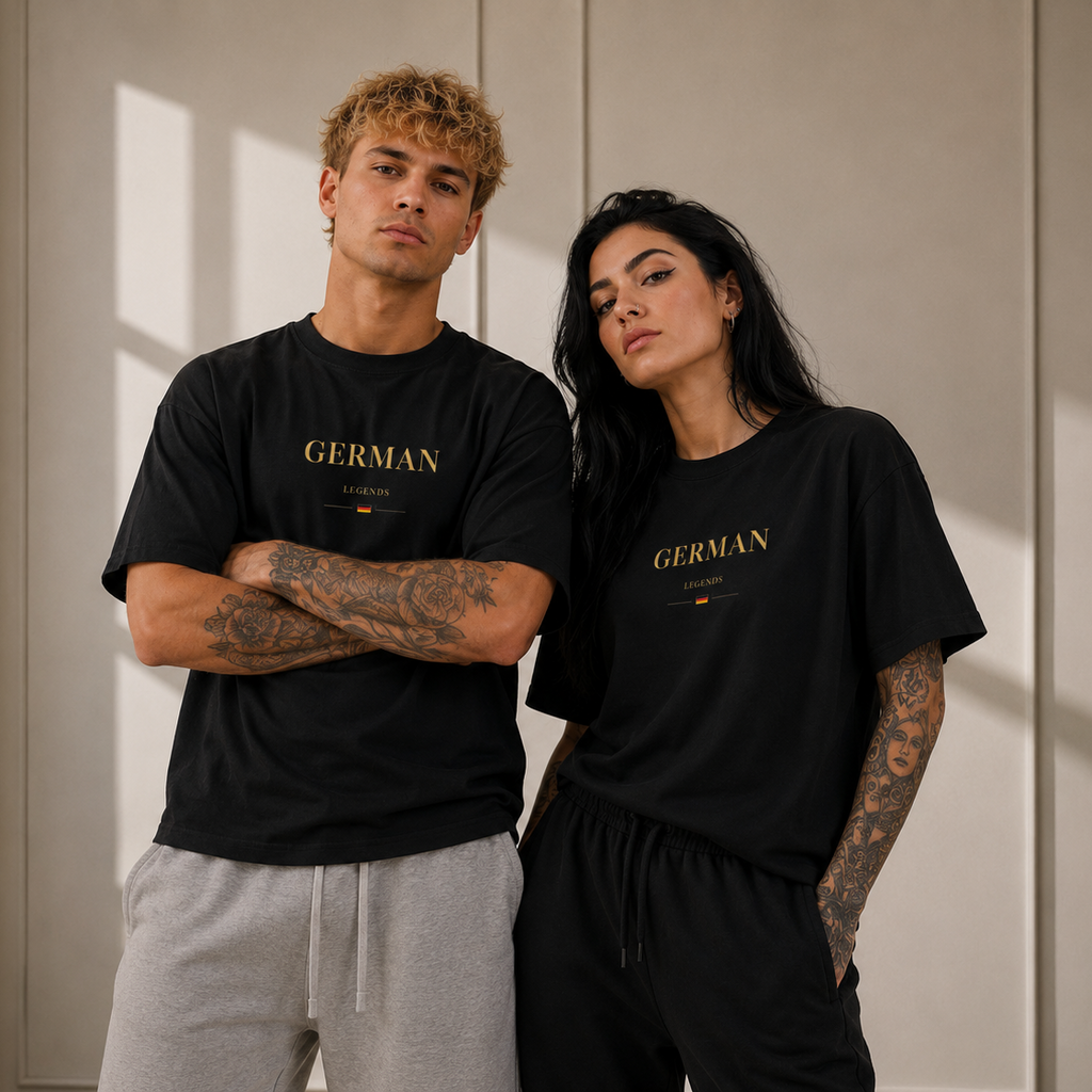 German Legends – Signature Oversized T-Shirt
