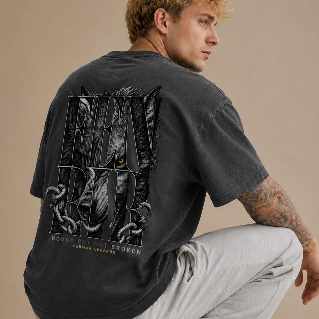 FENRIR – Oversized T-Shirt | German Legends